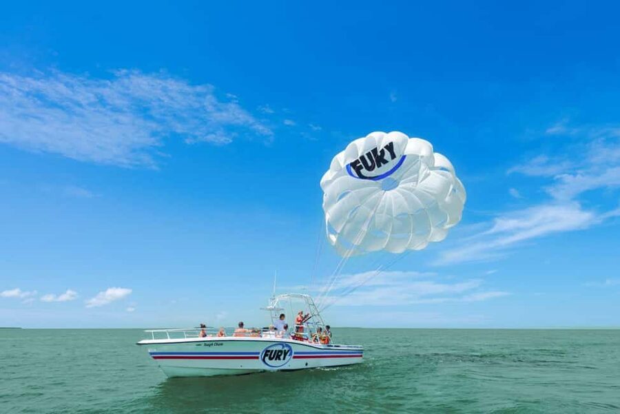 St. Augustine: Parasailing Adventure - What the one-hour outing actually includes