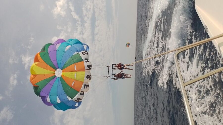 St. Julian's: Malta Parasailing Adventure with Photos - Quick facts about the flight