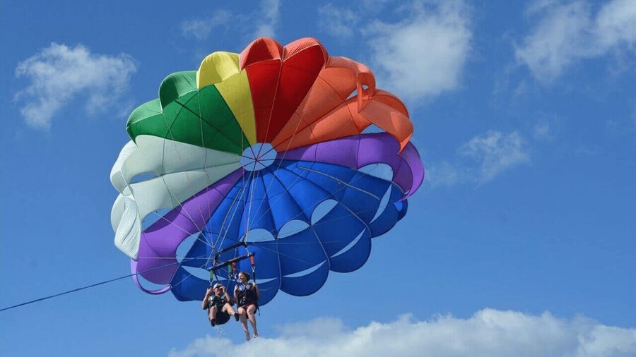St. Julian's: Malta Parasailing Adventure with Photos - The speedboat ride sets the tone