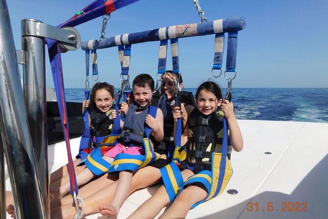 St.Julian's : Parasailing Experience including Photos & Videos - A one-hour boat trip with room to relax