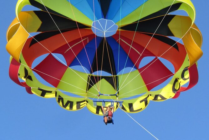 St.Julian's : Parasailing Experience including Photos & Videos - Clear instructions from Claudio and Will