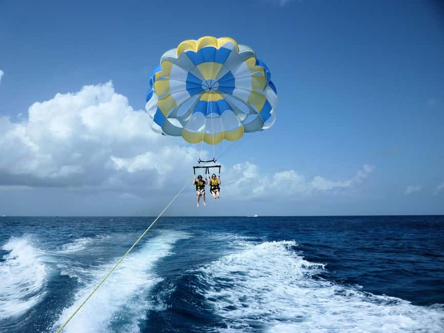 St. Julian's: Parasailing Flight with Photos and Videos - How safe and comfortable does it feel?