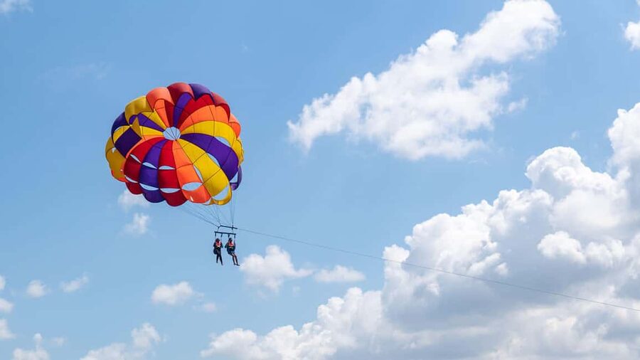 St. Julian's: Parasailing Flight with Photos and Videos - Is $65 good value?