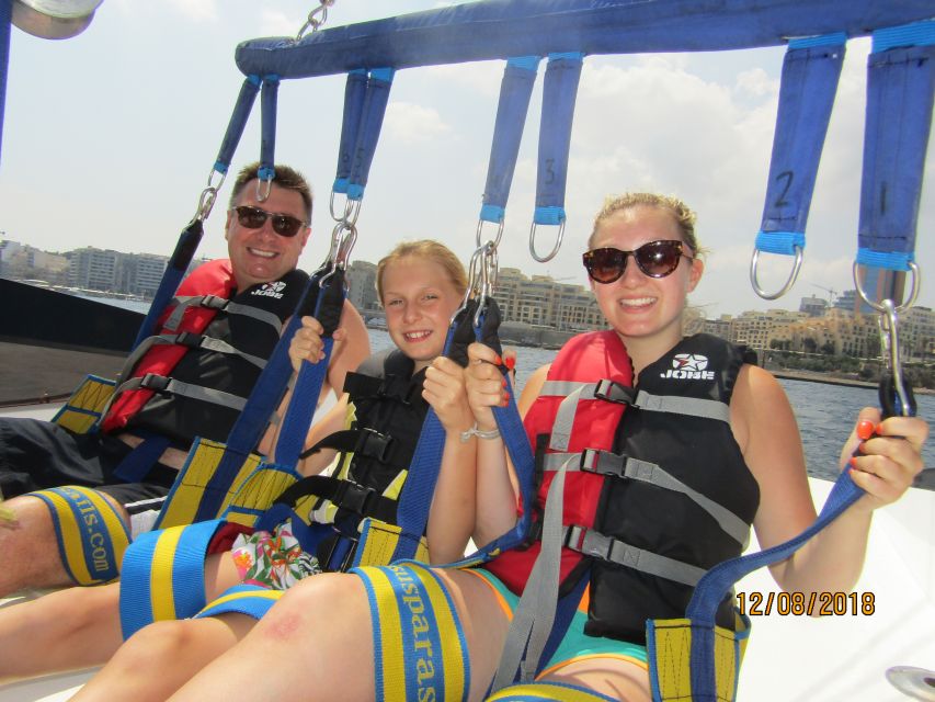 St. Julian's: Parasailing in Malta with Photos and Videos - How the $65 price measures up