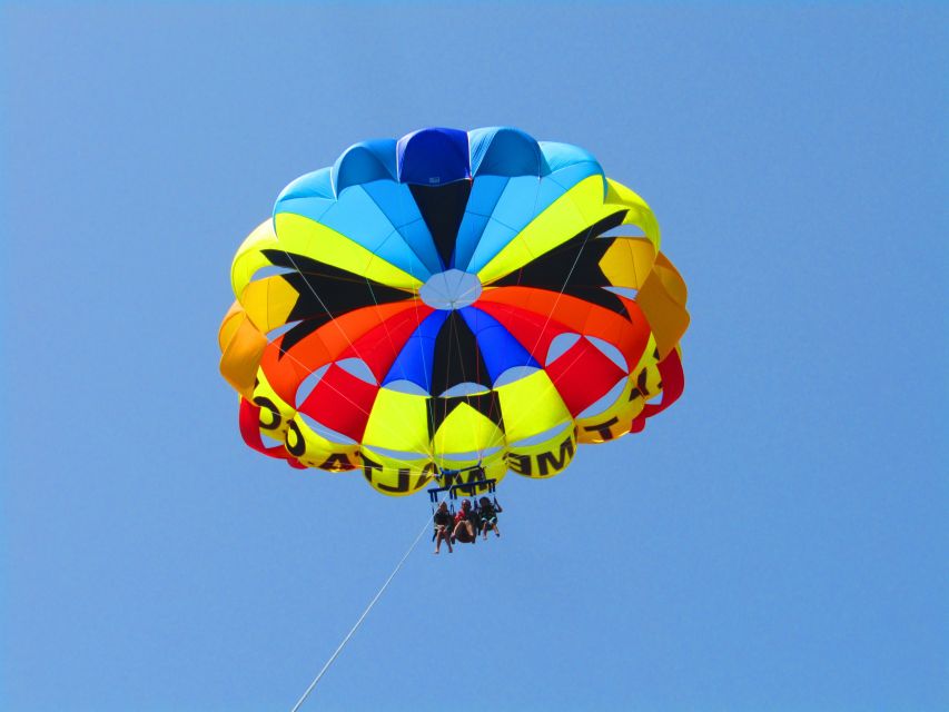 St. Julian's: Parasailing in Malta with Photos and Videos - The crew and the feel of the outing
