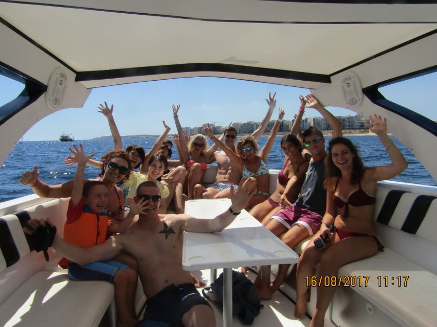 St. Julian's: Parasailing in Malta with Photos and Videos - The flight to 500 feet