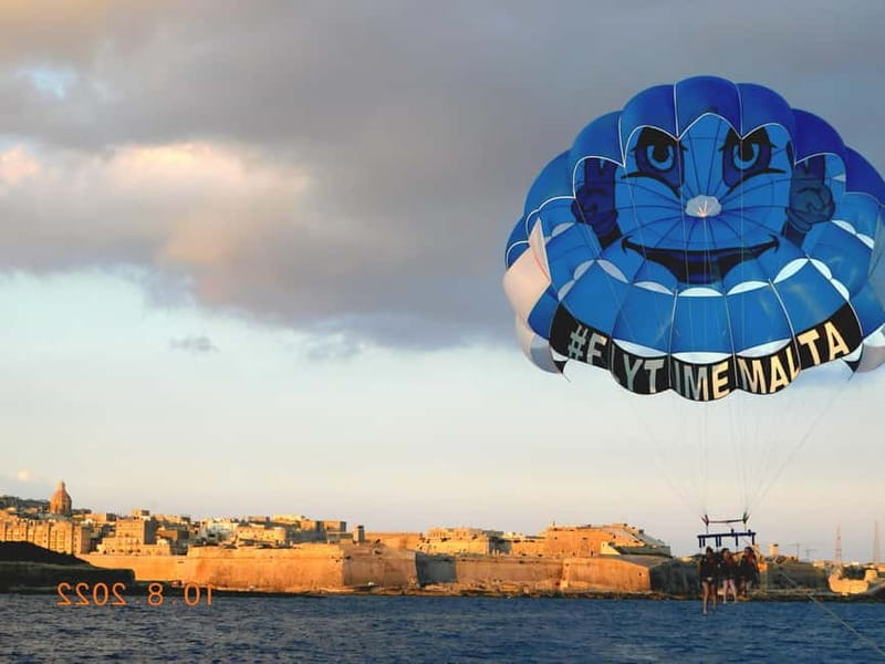 St. Julians: Parasailing Go & Fun with Free Photos & Videos - Key Points at a Glance