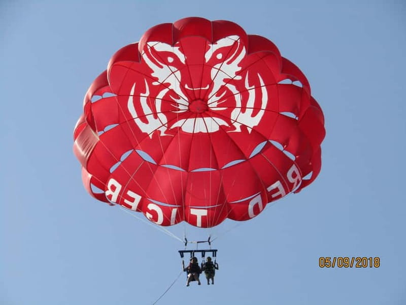 St. Julians: Parasailing Go & Fun with Free Photos & Videos - The Boat Ride Before Your Flight