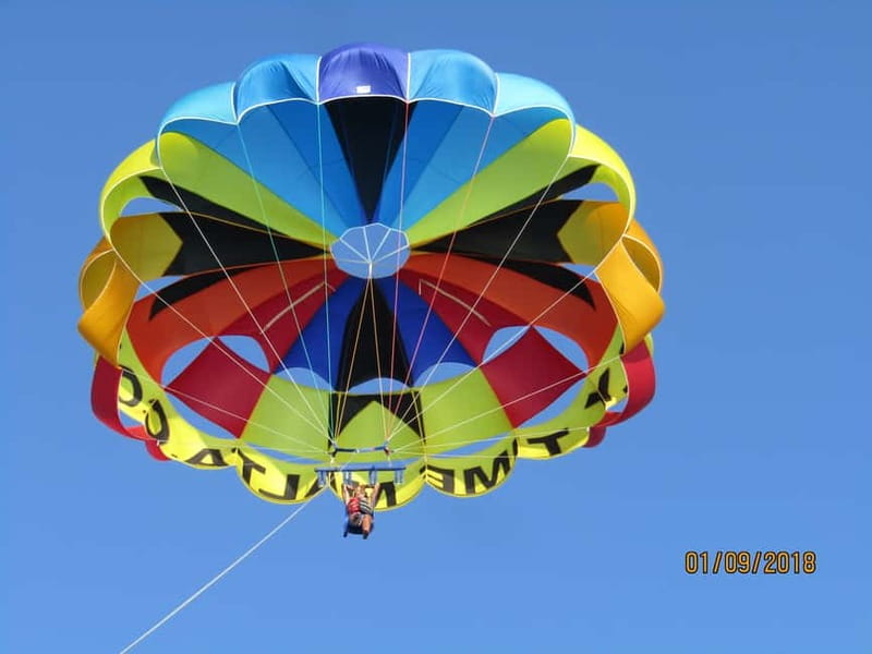 St. Julians: Parasailing Go & Fun with Free Photos & Videos - Reaching 550 Feet Over Malta