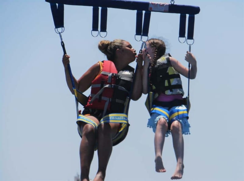 St. Julians: Parasailing Go & Fun with Free Photos & Videos - What $65 Gets You