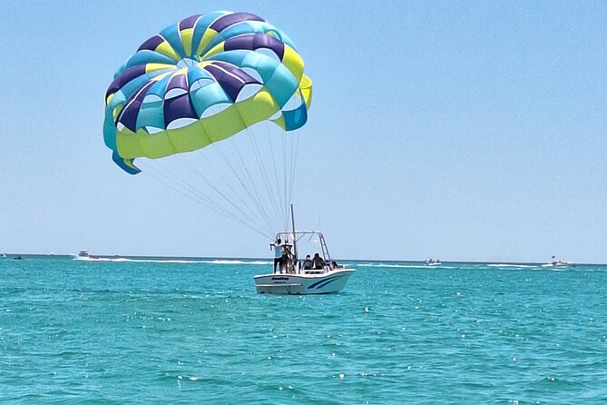 Sun Dogs Parasailing Tour in Destin Florida - Key points at a glance