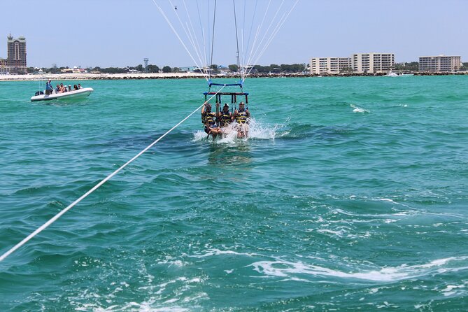 Sun Dogs Parasailing Tour in Destin Florida - Meeting at AJ’s on Destin Harbor