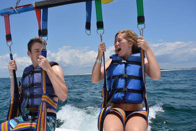 Sun Dogs Parasailing Tour in Destin Florida - What the $70 price gives you