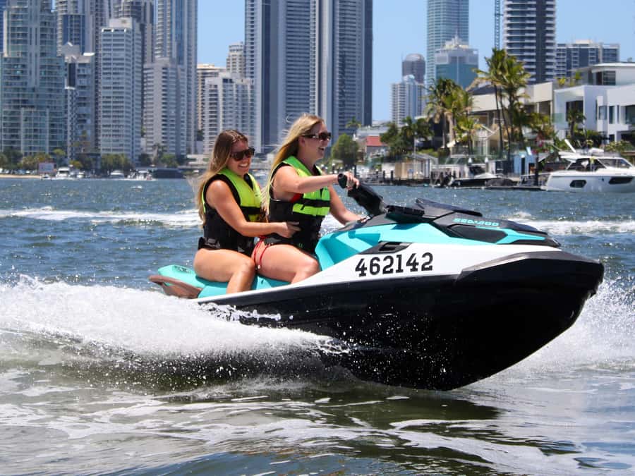 Surfers Paradise: Parasailing and Jet Ski Tour Package - Starting at Odyssey Jet Ski Tours in Surfers Paradise