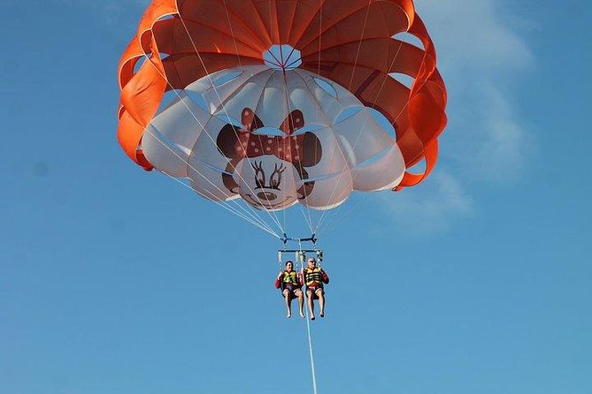 Tandem Parasailing and Jet Ski in Puerto del Carmen - Starting at Playa Chica Beach at noon