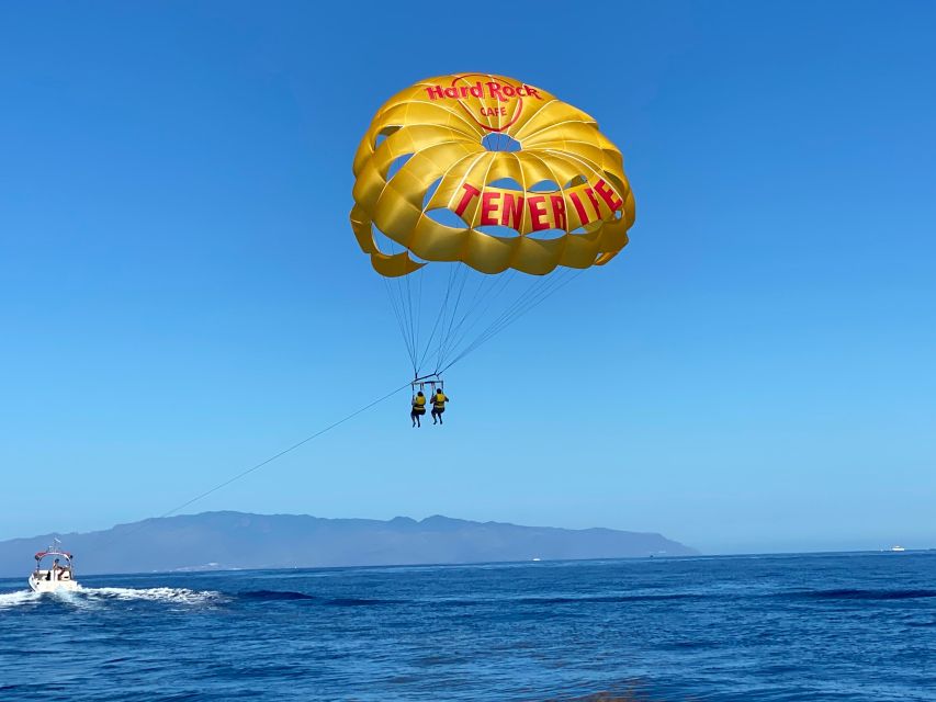 Tenerife Costa Adeje Parasailing - Key points at a glance