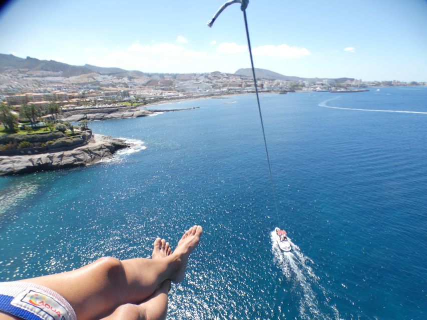 Tenerife Costa Adeje Parasailing - A gentle ascent to 100 meters