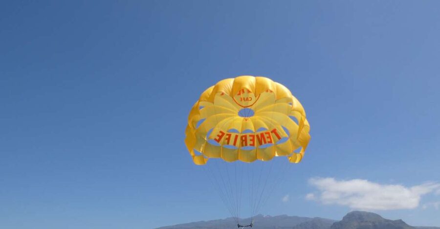 Tenerife Costa Adeje Parasailing - Friendly staff and a relaxed tone