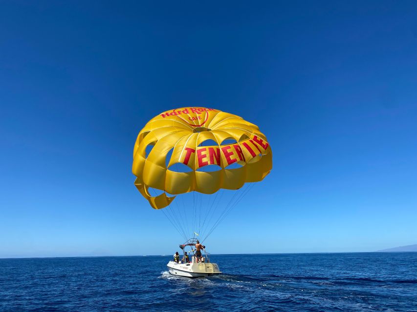 Tenerife Costa Adeje Parasailing - Practical tips for a smoother outing