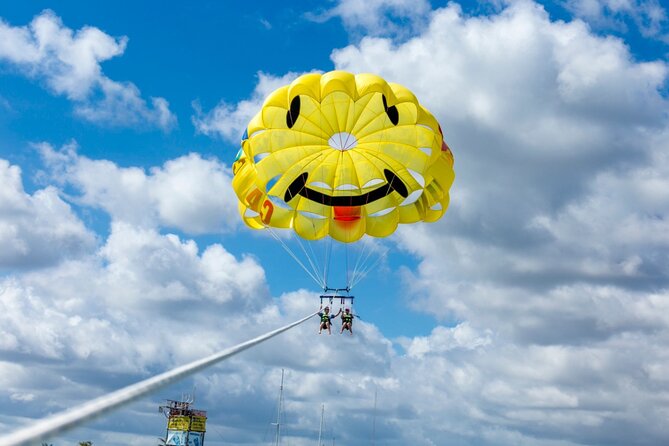 The Best Parasail Adventure & Transportation - Four start times make scheduling easier