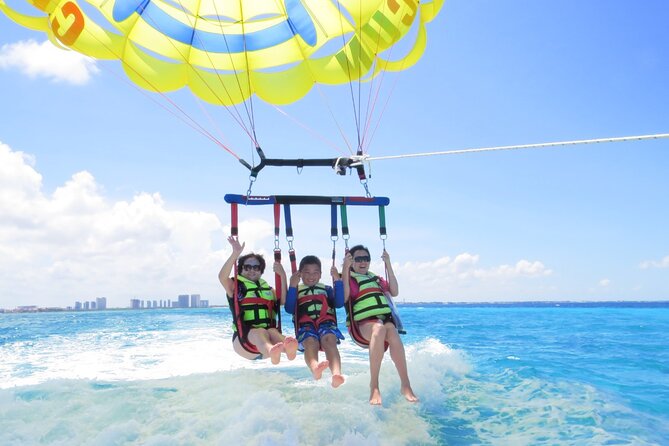The Best Parasail Adventure & Transportation - Hotel pickup and the practical side of the outing