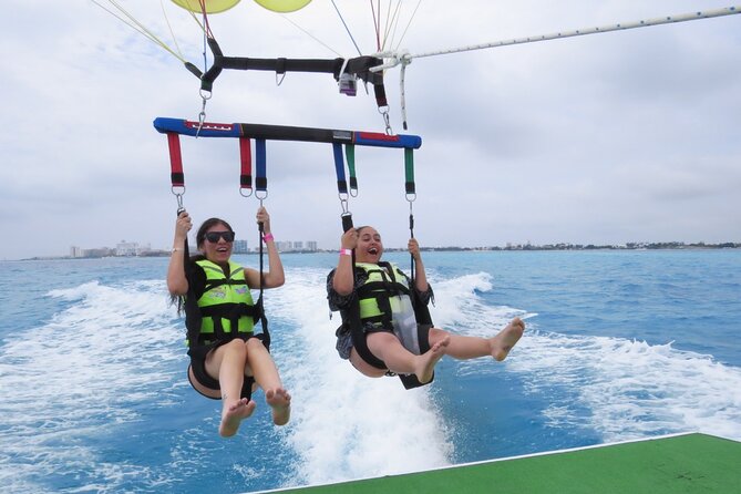 The Best Parasail Adventure & Transportation - Cancellation rules and the dock fee