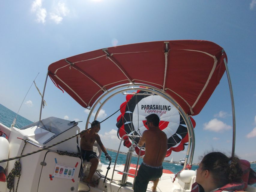 Torrevieja: parasailing experience - Key points to know before you book