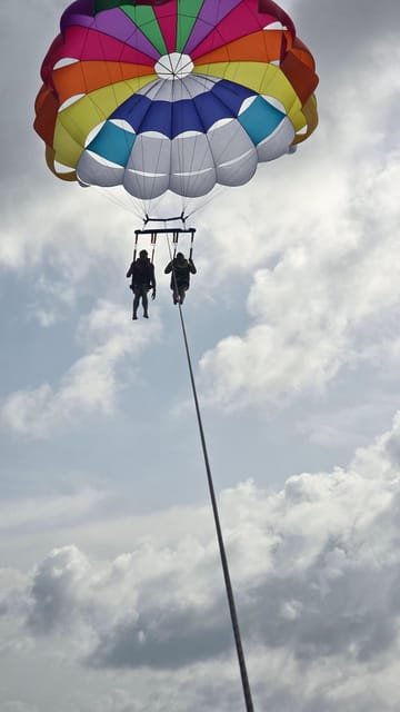 Torrevieja: parasailing experience - Is $74 a good price for one hour?