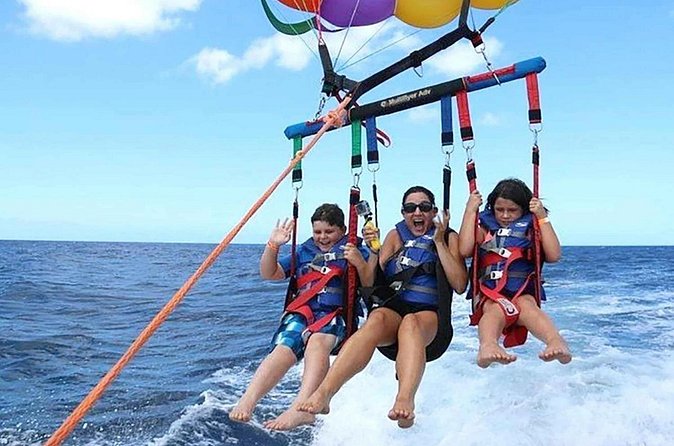 Tours Parasailing Punta Cana - Isla Saona: a different kind of morning