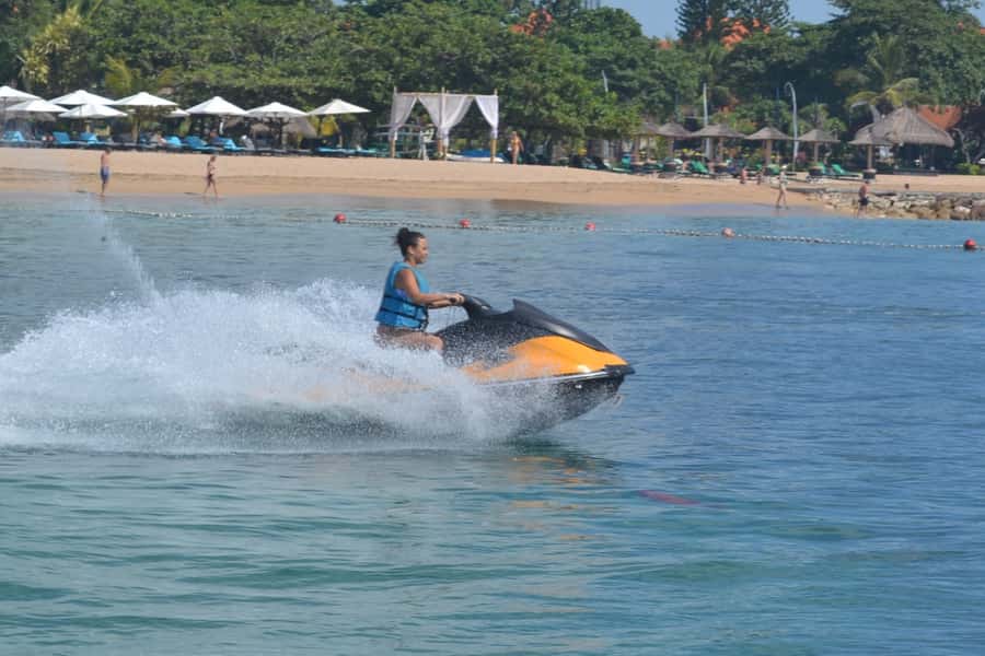 Triple Package Self Drive Jet Ski, Banana & Parasailing - How the two-hour schedule really works