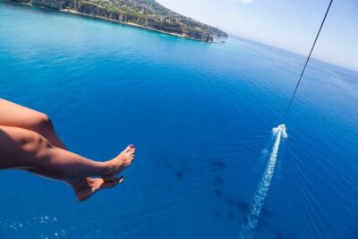 Tropea: Parasailing Experience