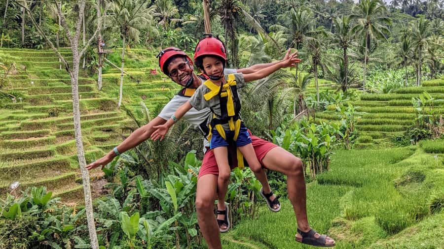 Ubud Zipline & Watersport (Jetski, Parasailing, BananaBoat) - Key points to know before booking