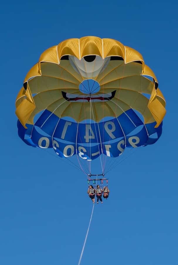 Venice, FL: Parasailing Adventure - Taking off from 509 North Tamiami Trail