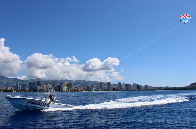 Waikiki and Diamond Head Parasailing Experience - Tandem and triple flights make this social