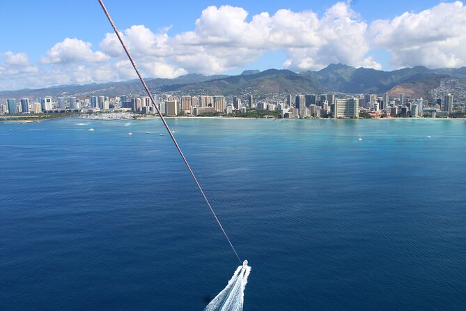 Waikiki and Diamond Head Parasailing Experience - Waikiki views arrive before the flight