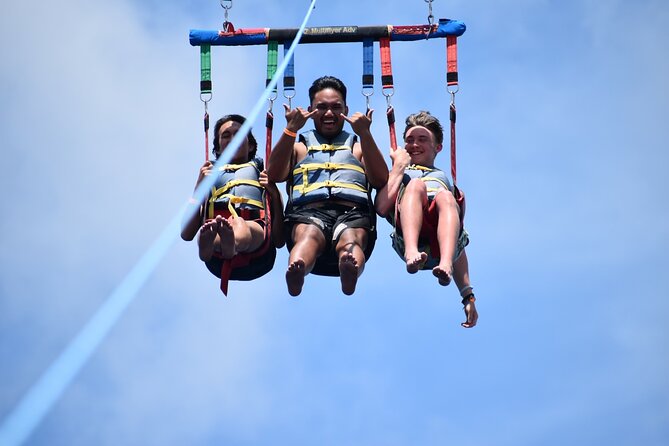 Waikiki: Parasailing in Hawaii - The real cost: $45 is only the starting point