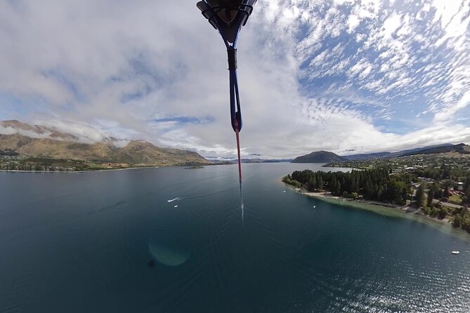 Wanaka Parasailing - What the flight is meant to offer above Lake Wanaka