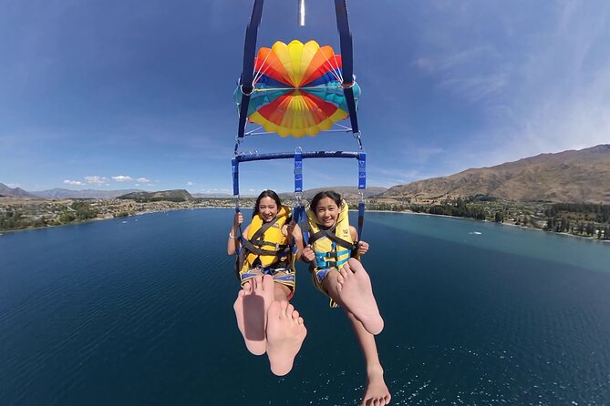 Wanaka Parasailing - Starting at Wanaka Marina on Lakeside Road