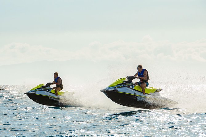 Waters Sport Package with 40 min. Jet Ski and Parasailing 1 person - Key points to know before you book