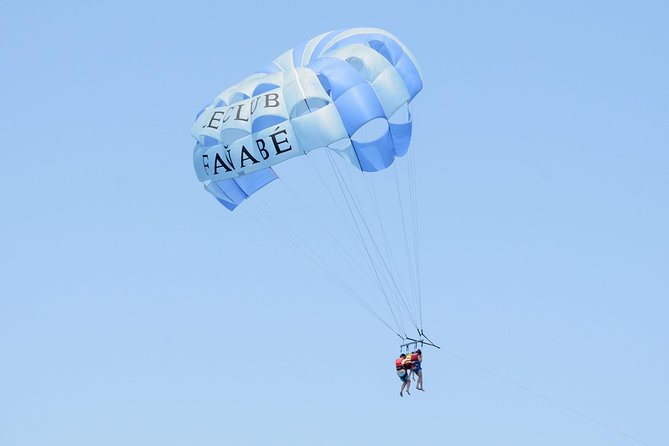 Waters Sport Package with 40 min. Jet Ski and Parasailing 1 person - What the price means at $144.03