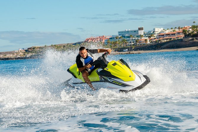 Waters Sport Package with 40 min. Jet Ski and Parasailing 1 person - Safety, fitness, and comfort