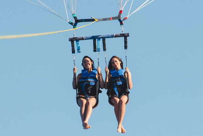 Waters Sport Package with 40 min. Jet Ski and Parasailing 1 person - Who will enjoy this package most