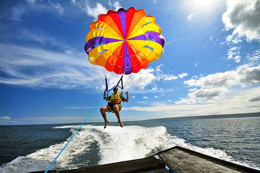 Watersport Bali: Banana Boat, Parasailing, JetSki + Spa Bali - What the $65 Package Really Gives You