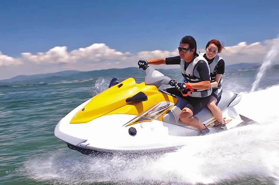Watersport Bali: Banana Boat, Parasailing, JetSki + Spa Bali - Hotel Pickup Starts the Day