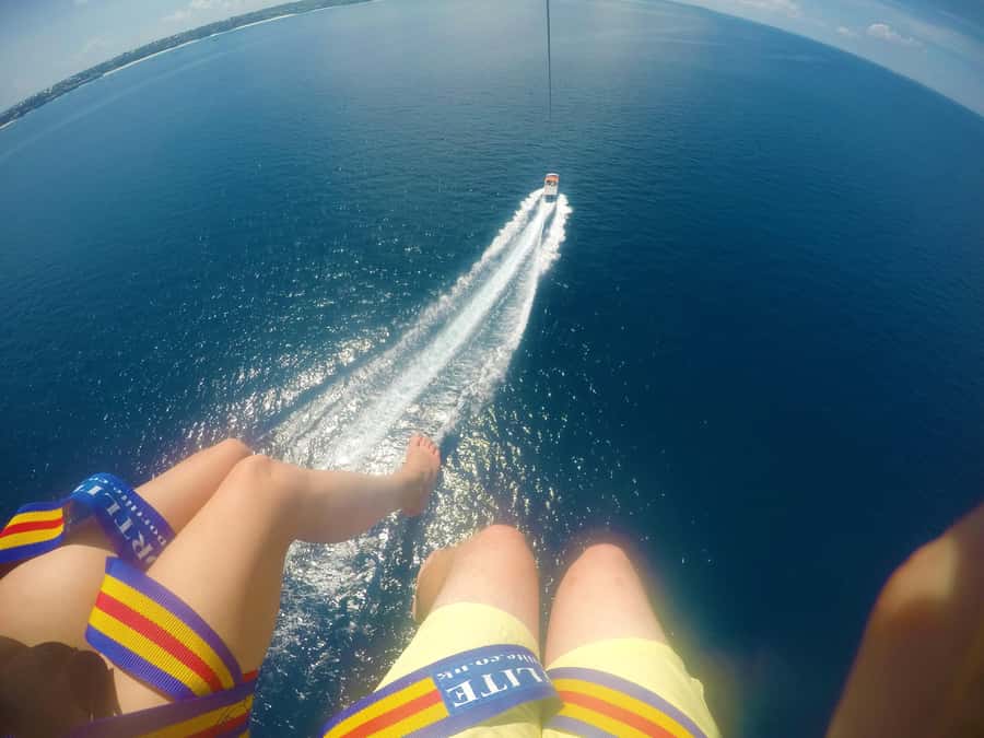 Zanzibar: Parasailing Experience with Instructor - Takeoff From the Boat